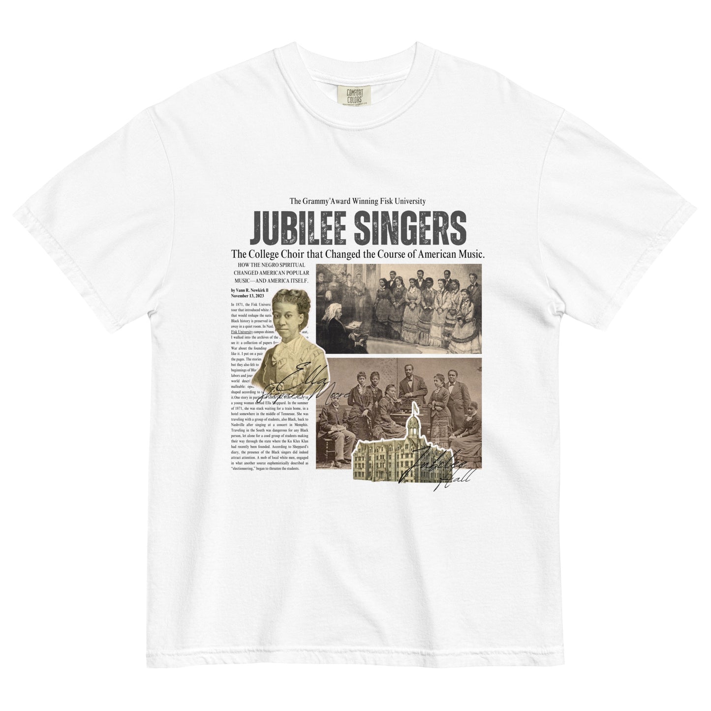 Jubilee Singers Graphic Tee